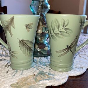 Pfaltzgraff | Kitchen | Dragonfly & Bumblebee set of 6.